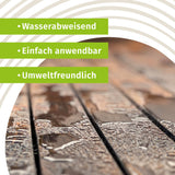 RIBOL Holzschutz-Öl: wasserabweisend, einfach anwendbar, umweltfreundlich