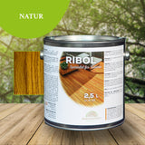 RIBOL Holzschutz-Öl NATUR 2,5 Liter
