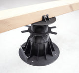 ROBI-LIFT Serie F FU unter Holz-Unterkonstruktion
