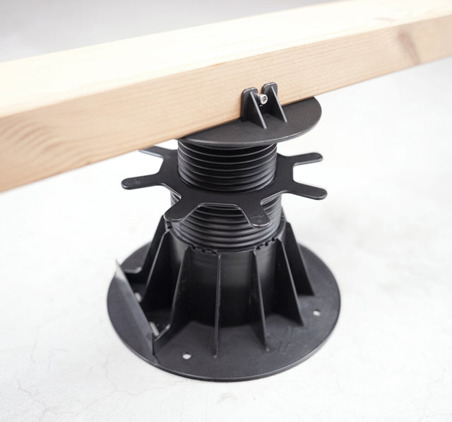 ROBI-LIFT Serie F FU unter Holz-Unterkonstruktion