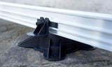 ROBI-LIFT Terrassenfüße unter der Unterkonstruktion