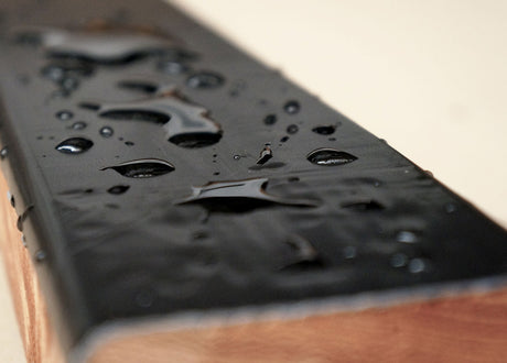 Schutzband GUMO K 75 mm, selbstklebend – für Holz- und Alu-Unterkonstruktion, Rolle 10 m