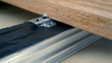Schutzband GUMO K 75 mm, selbstklebend – für Holz- und Alu-Unterkonstruktion, Rolle 10 m