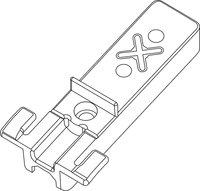 Terrassenverbinder DILA C – verdeckte Befestigung mit Entwässerungskanal