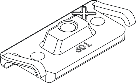 Terrassenverbinder PLATA
