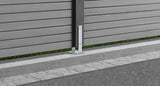 Zaun-Pfostenträger TERA PT 90 mm