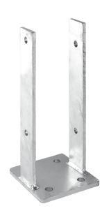 Zaun-Pfostenträger TERA PT 90 mm