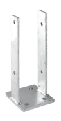 Zaun-Pfostenträger TERA PT 90 mm